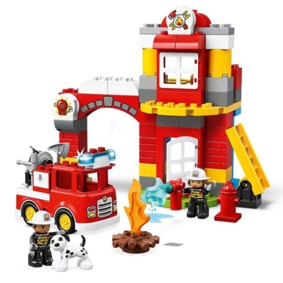 Lego Other - Retired Lego Duplo Fire Station Set #10903
